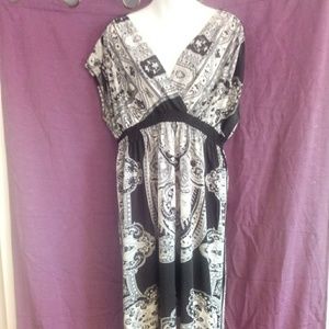 Woman's long Beautifully Designed Dress